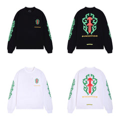 Chrome Hearts Men's Long-Sleeve T-shirt Sweatshirt k8016