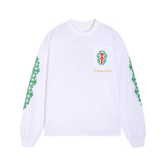 Chrome Hearts Men's Long-Sleeve T-shirt Sweatshirt k8016