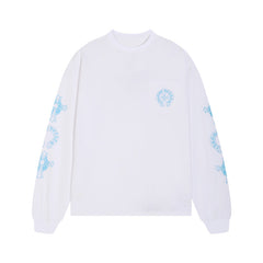 Chrome Hearts Men's Long-Sleeve T-shirt Sweatshirt K8018